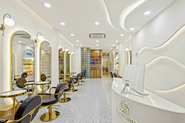 Thiết kế Salon tóc